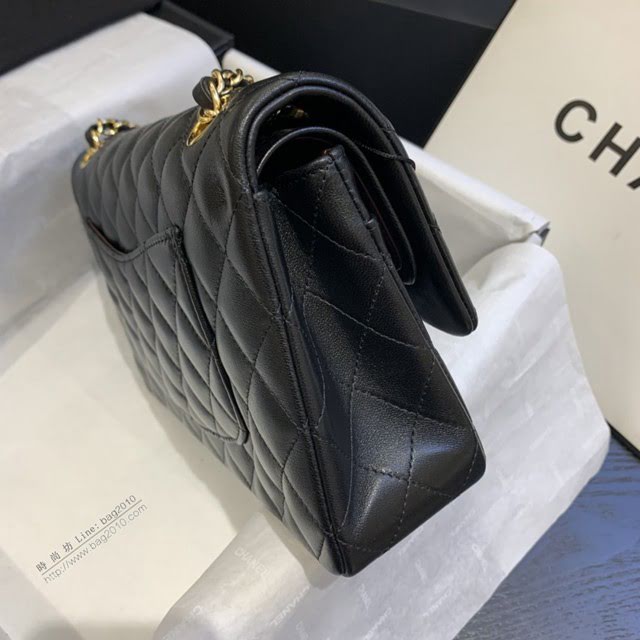 Chanel女包 01112 香奈兒經典CF款 頂級複刻手工制 Chanel鏈條單肩斜挎女包  djc3869